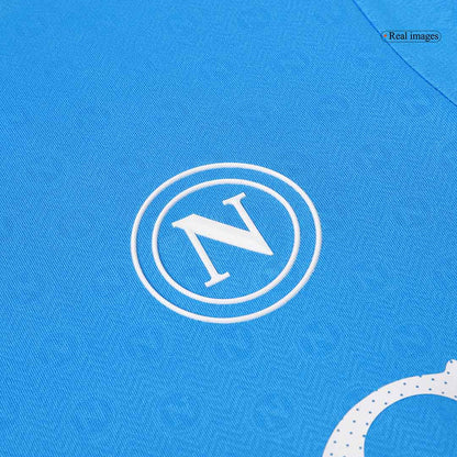 Napoli Home Match Jersey Player Version