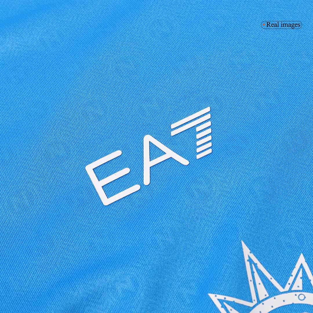 Napoli Home Match Jersey Player Version