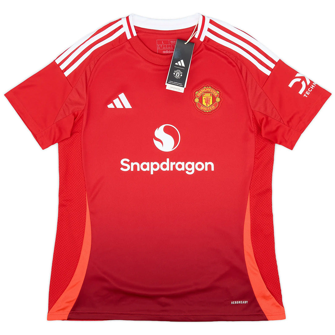 Women's Manchester United Home Jersey