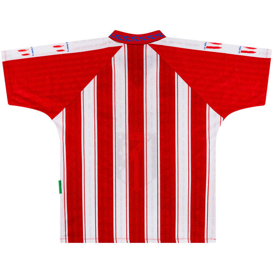 Retro Atletico Madrid Home Jersey 1995/96