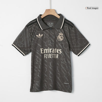 Kids Real Madrid Third Jersey Kit