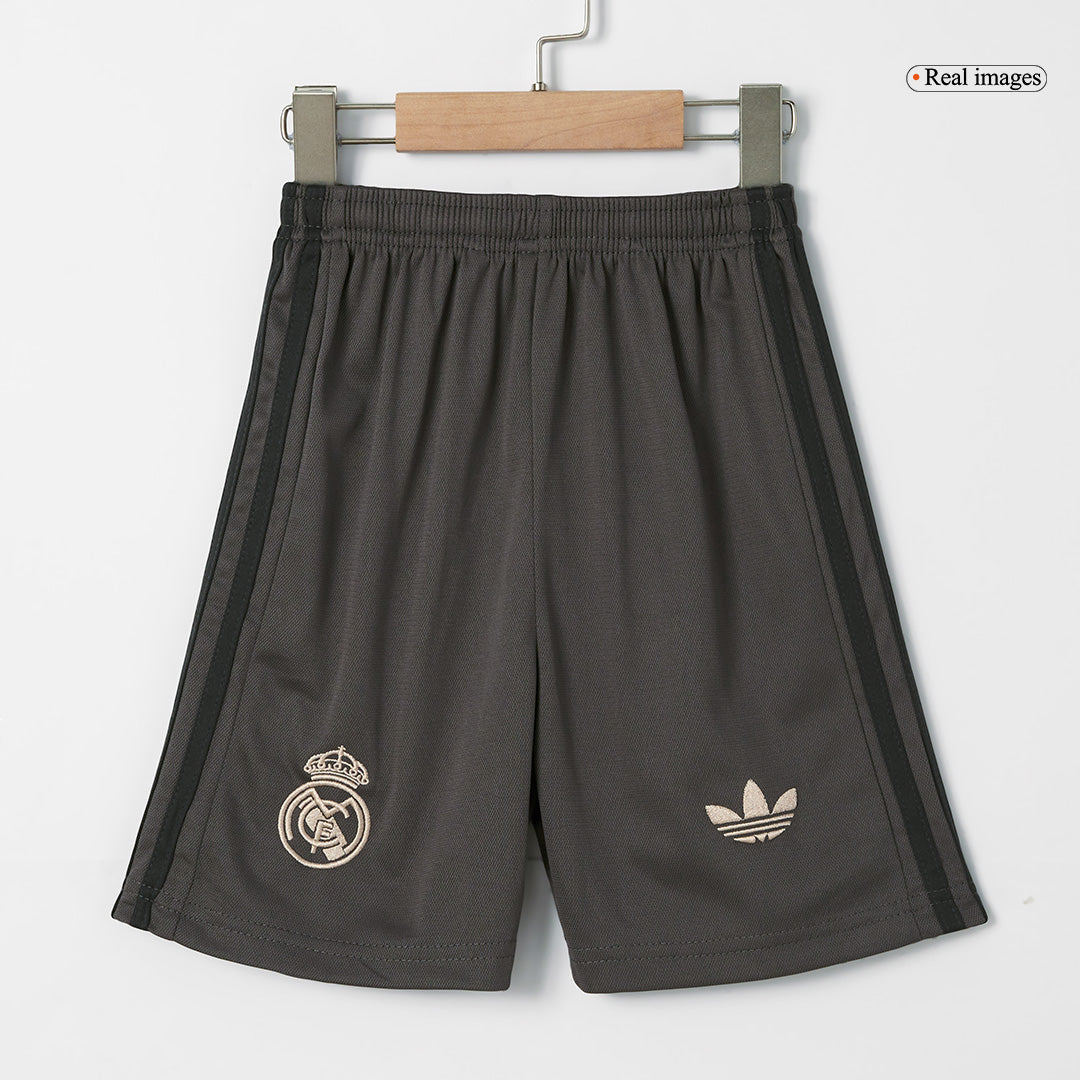 Kids Real Madrid Third Jersey Kit