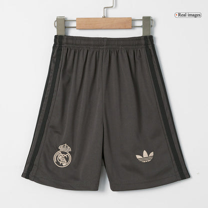 Kids Real Madrid Third Jersey Kit