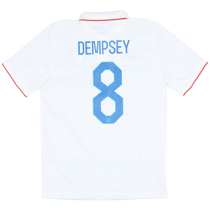 Dempsey #8 Retro USA Home Jersey 2014/15