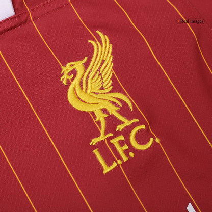 Liverpool Home Jersey Kit