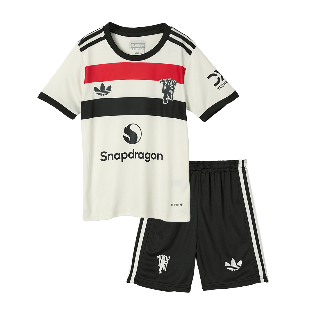 [Super Replica] Kids Manchester United Third Kit