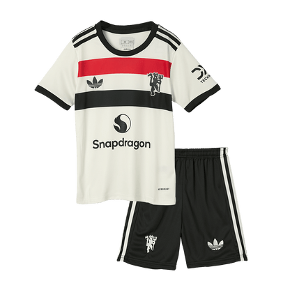 [Super Replica] Kids Manchester United Third Kit