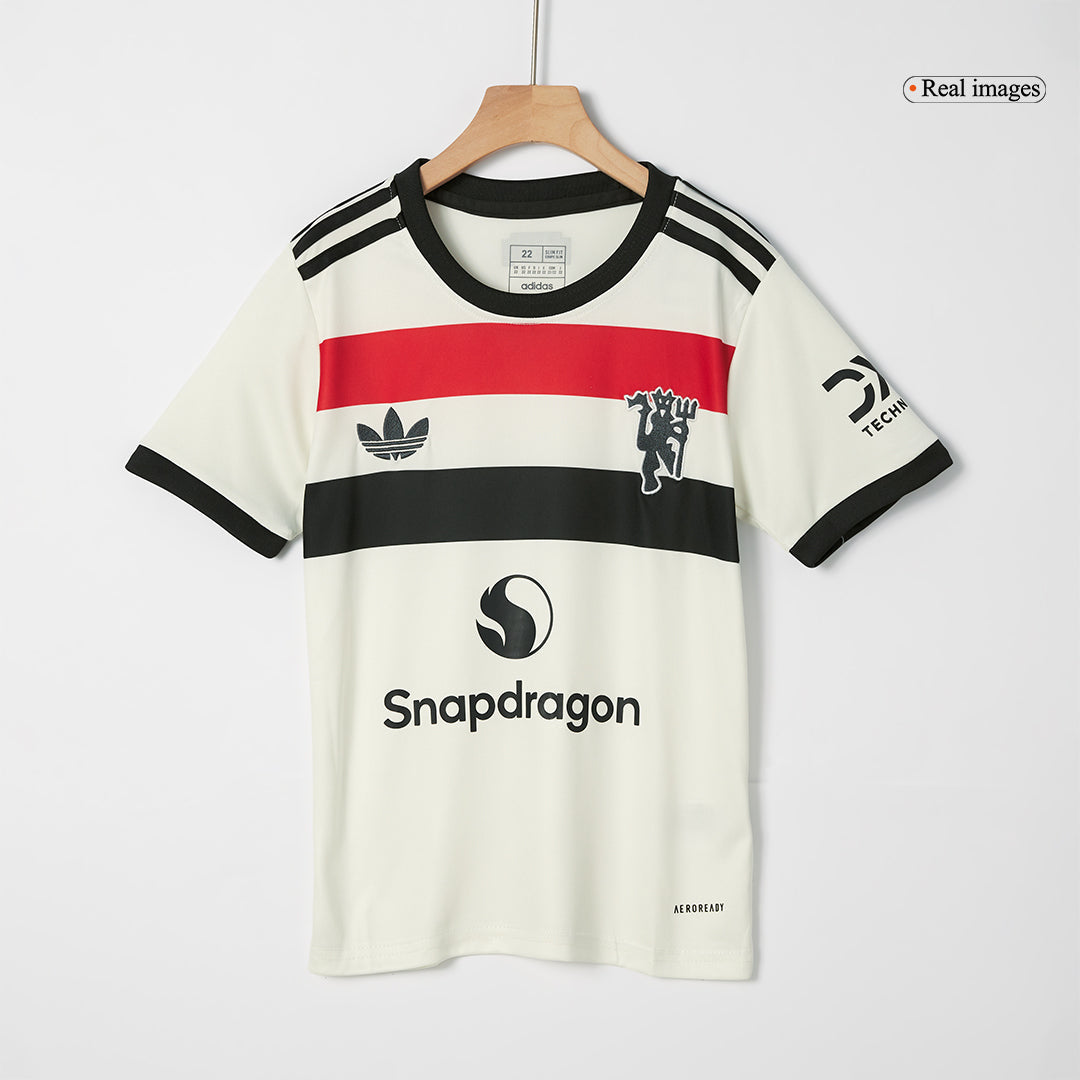 [Super Replica] Kids Manchester United Third Kit
