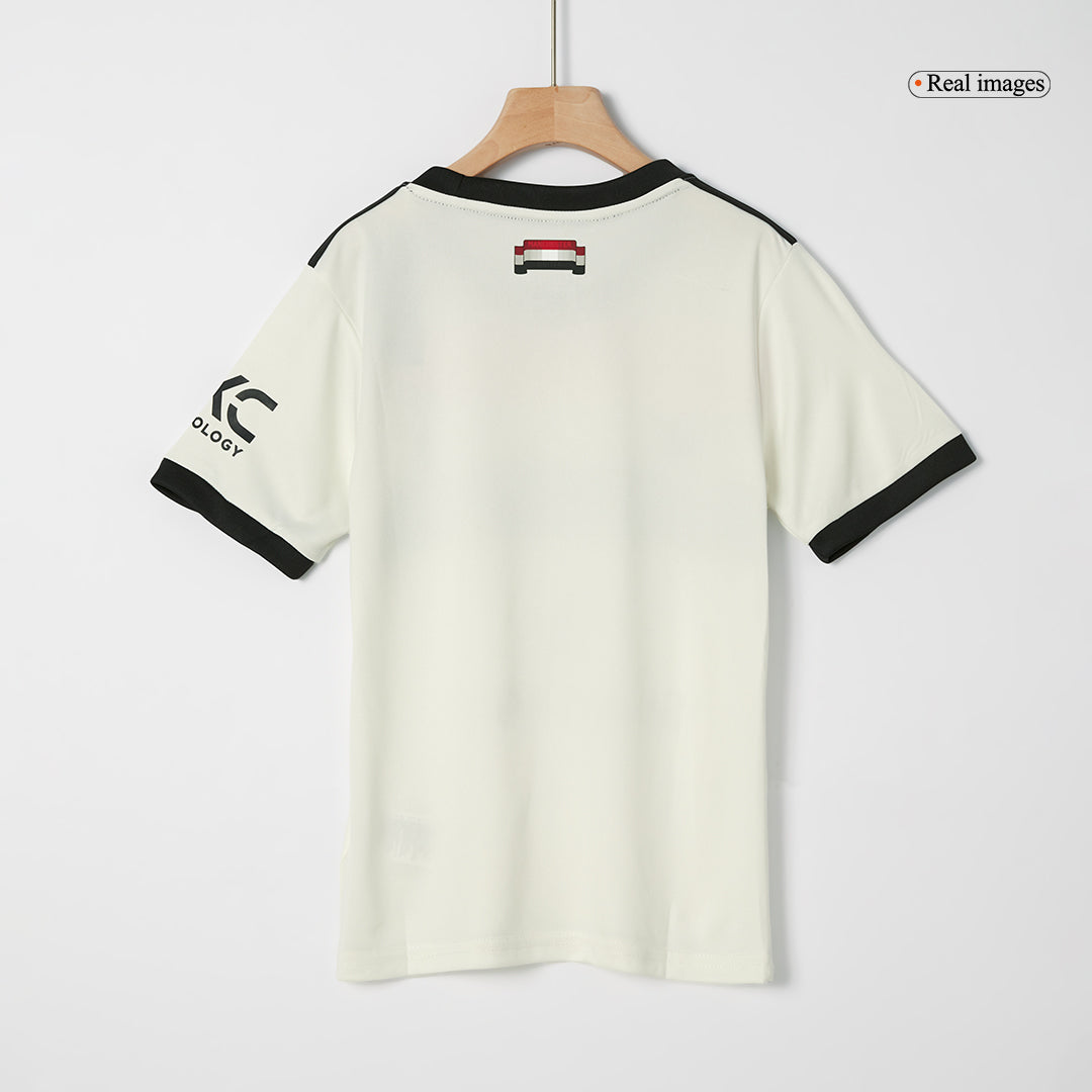 [Super Replica] Kids Manchester United Third Kit