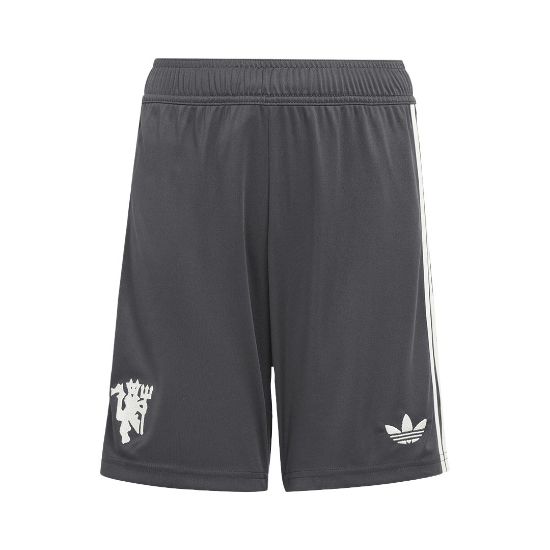[Super Replica] Manchester United Third Kit(Jersey+Shorts)