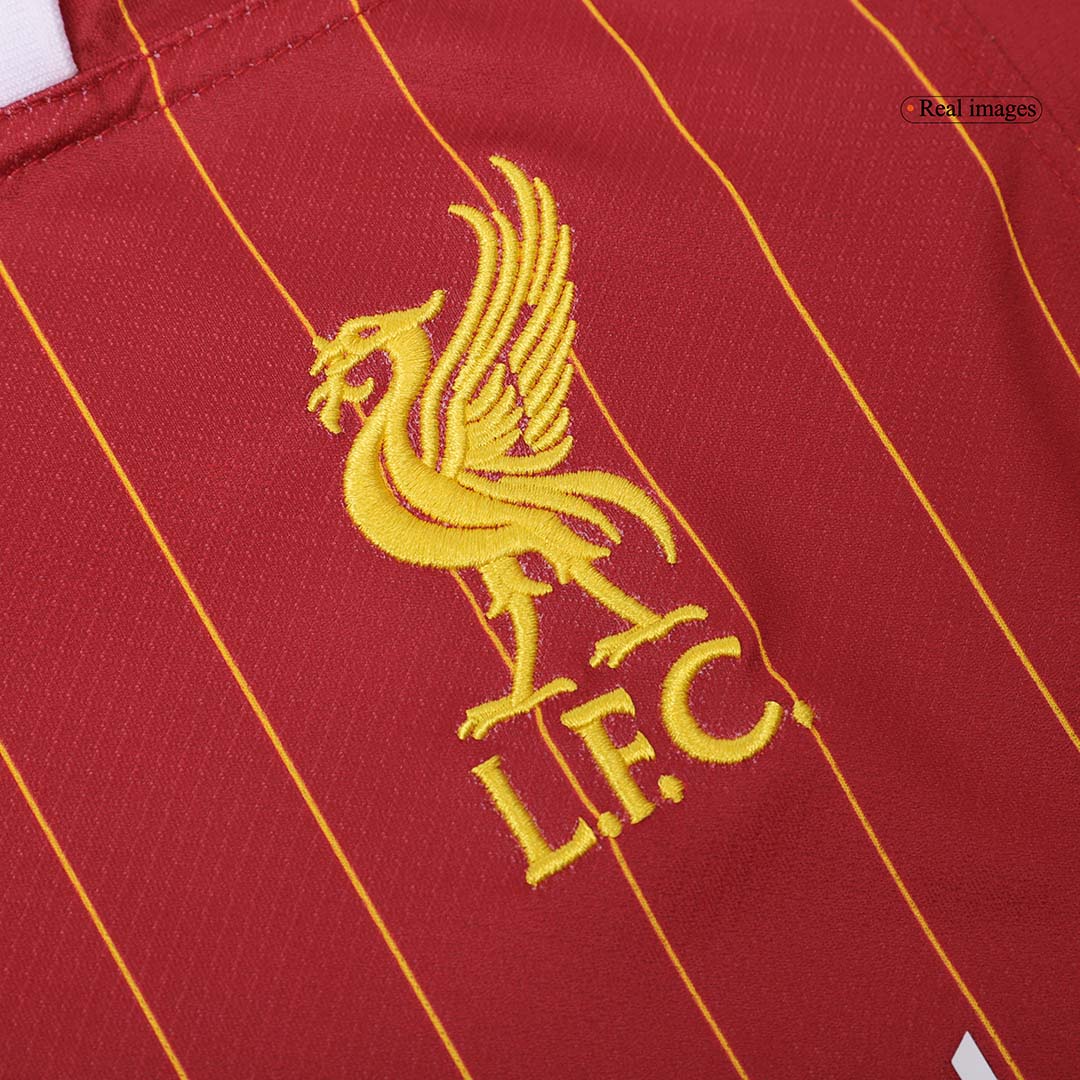 Liverpool Home Full Jersey Kit