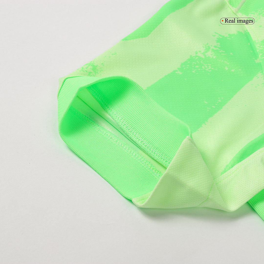 LAMINE YAMAL #19 Barcelona Spotify Logo Without Text Third Jersey - UCL Font