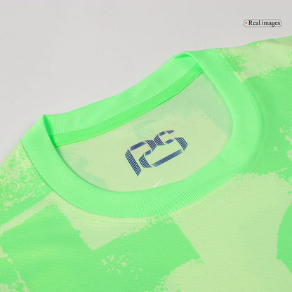 LAMINE YAMAL #19 Barcelona Spotify Logo Without Text Third Jersey - UCL Font