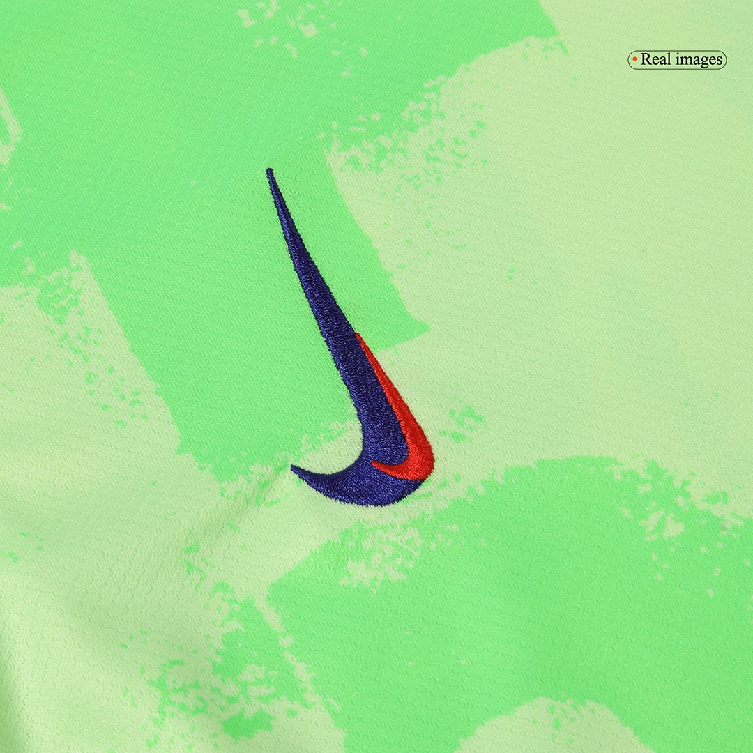 LAMINE YAMAL #19 Barcelona Spotify Logo Without Text Third Jersey - UCL Font