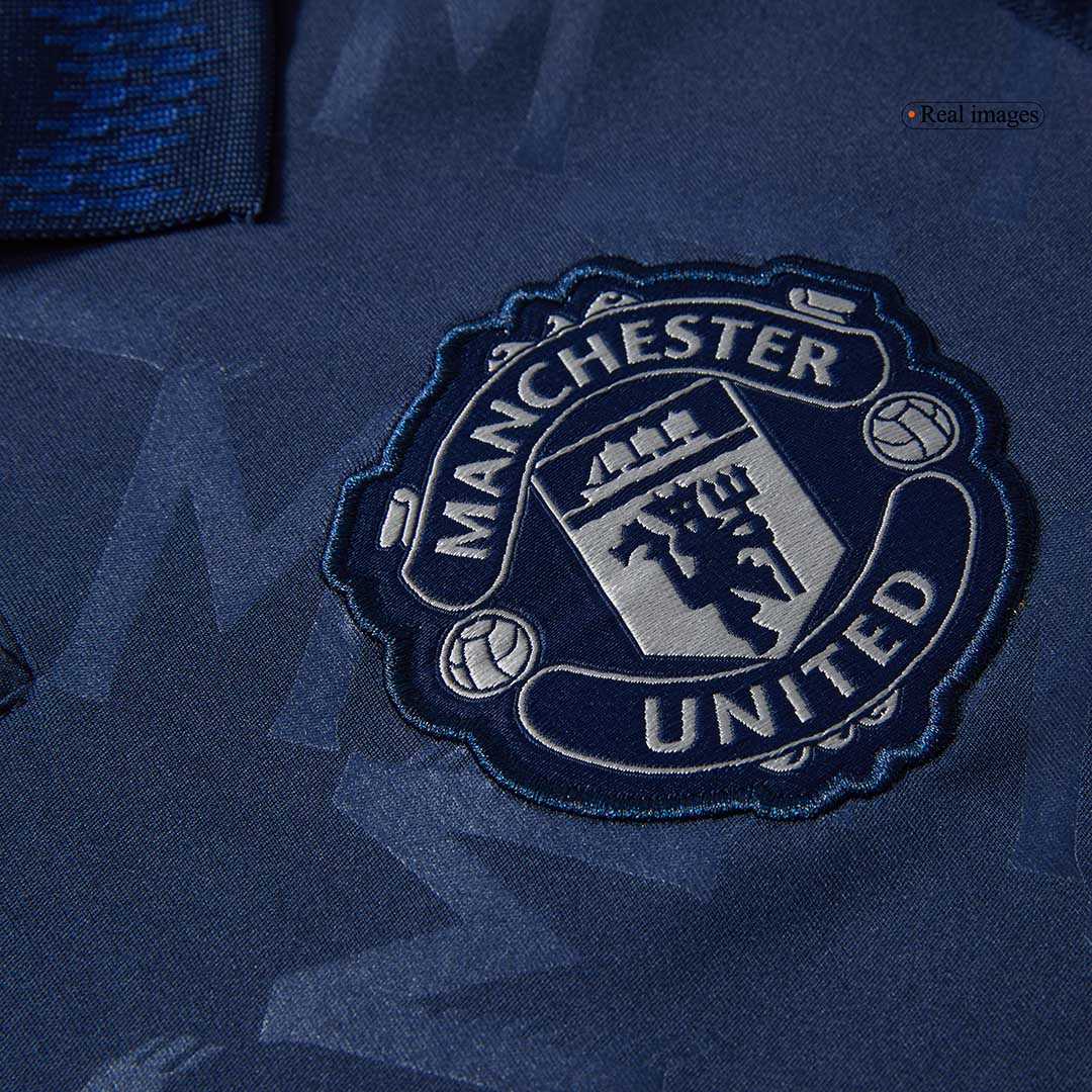 Manchester United Away Long Sleeve Jersey