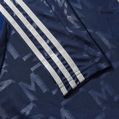 Manchester United Away Long Sleeve Jersey