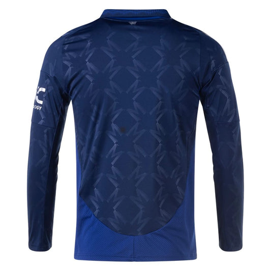 Manchester United Away Long Sleeve Jersey
