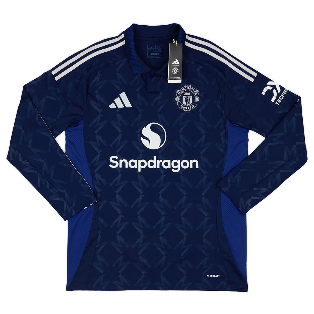 Manchester United Away Long Sleeve Jersey