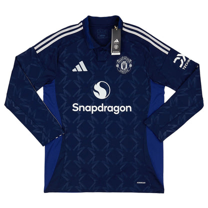 Manchester United Away Long Sleeve Jersey