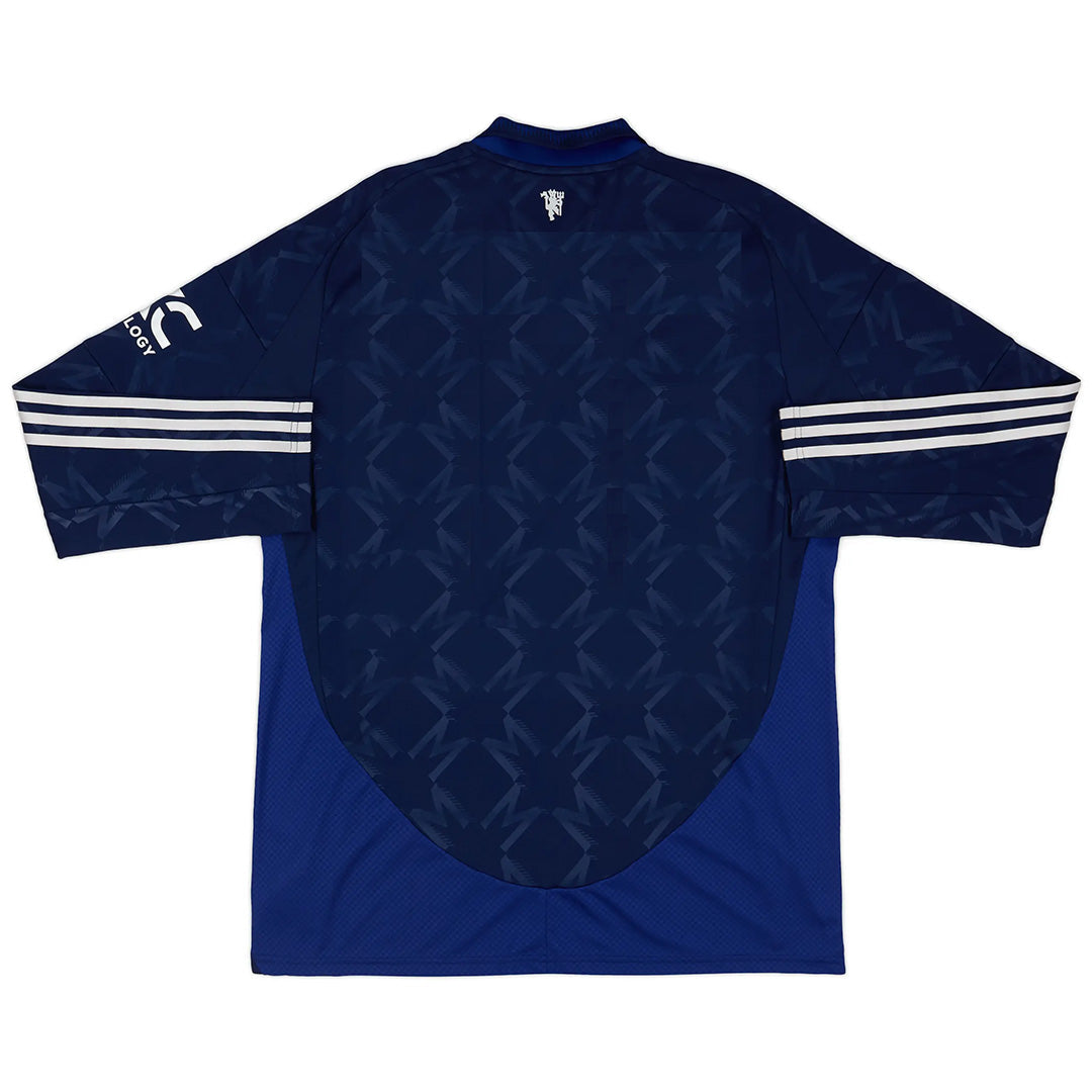 Manchester United Away Long Sleeve Jersey