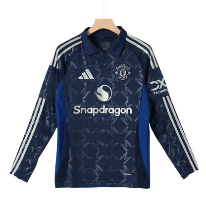 Manchester United Away Long Sleeve Jersey