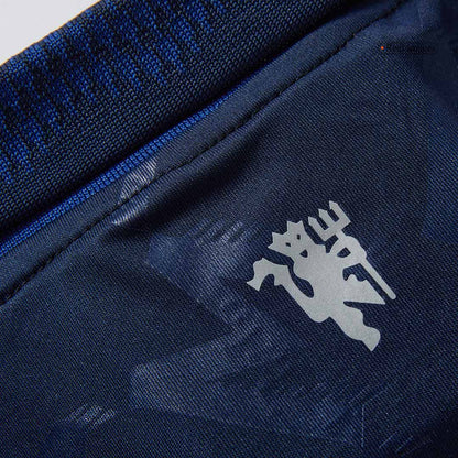 Manchester United Away Long Sleeve Jersey