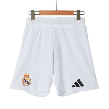 Real Madrid Home Match Shorts