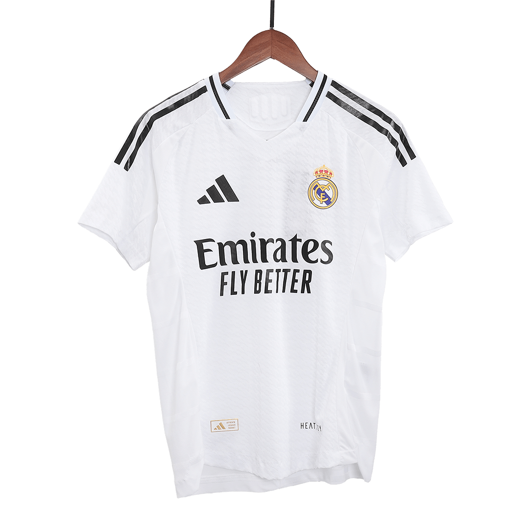 Real Madrid Home Match Jersey+Shorts+Socks Full Kit Player Version