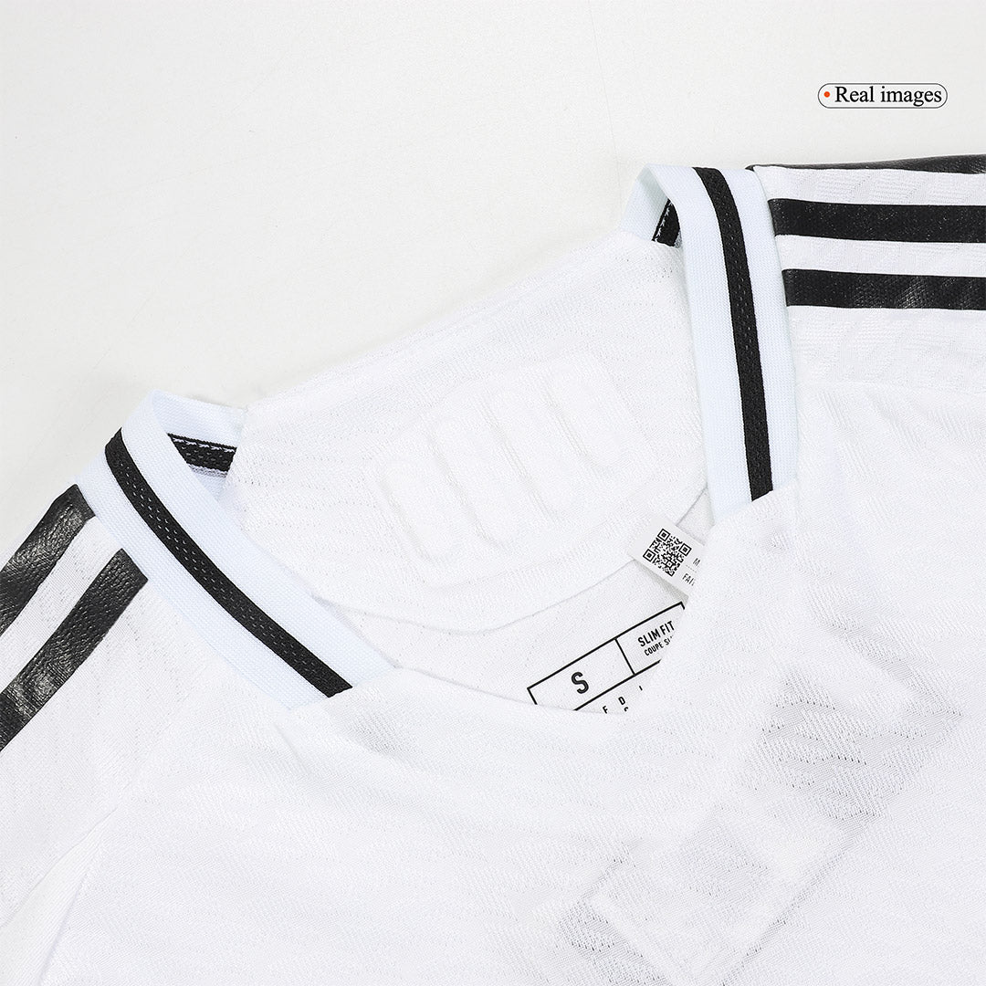 Real Madrid Home Match Jersey+Shorts+Socks Full Kit Player Version