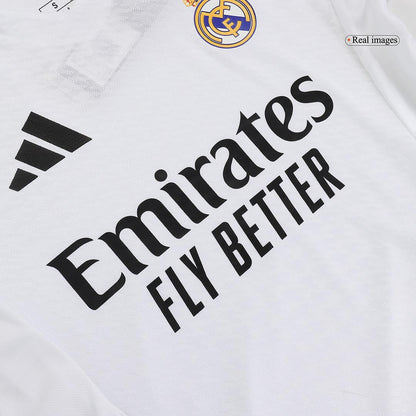 Real Madrid Home Match Jersey+Shorts+Socks Full Kit Player Version