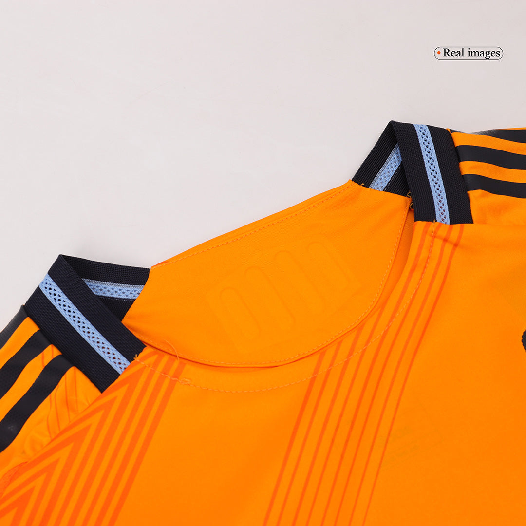 Real Madrid Away Match Jersey+Shorts+Socks Full Kit Player Version