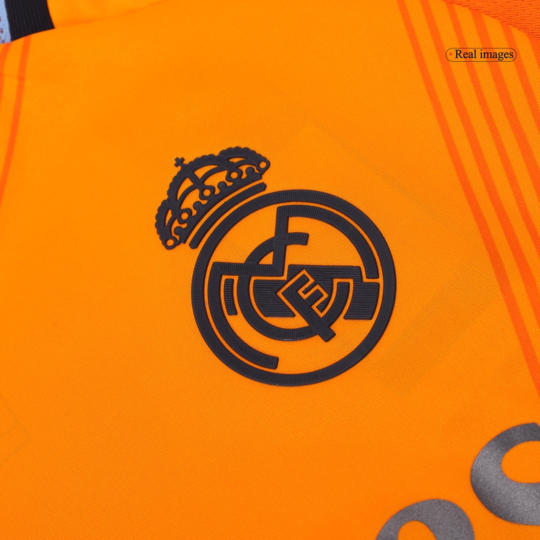 Real Madrid Away Match Jersey + Short Kit Player Verion