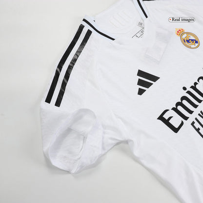 Real Madrid Home Match Jersey + Shorts Kit Player Version