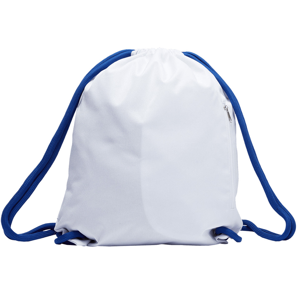 Real Madrid Crest Gymsack -White/Blue