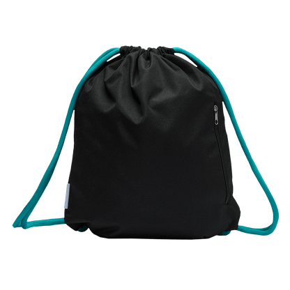 Real Madrid Crest Gymsack - Black