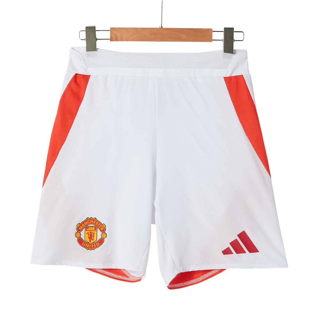 Manchester United Home Match Shorts