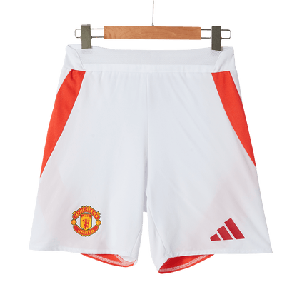 Manchester United Home Match Shorts
