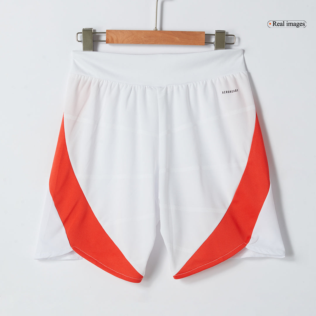 Manchester United Home Match Shorts