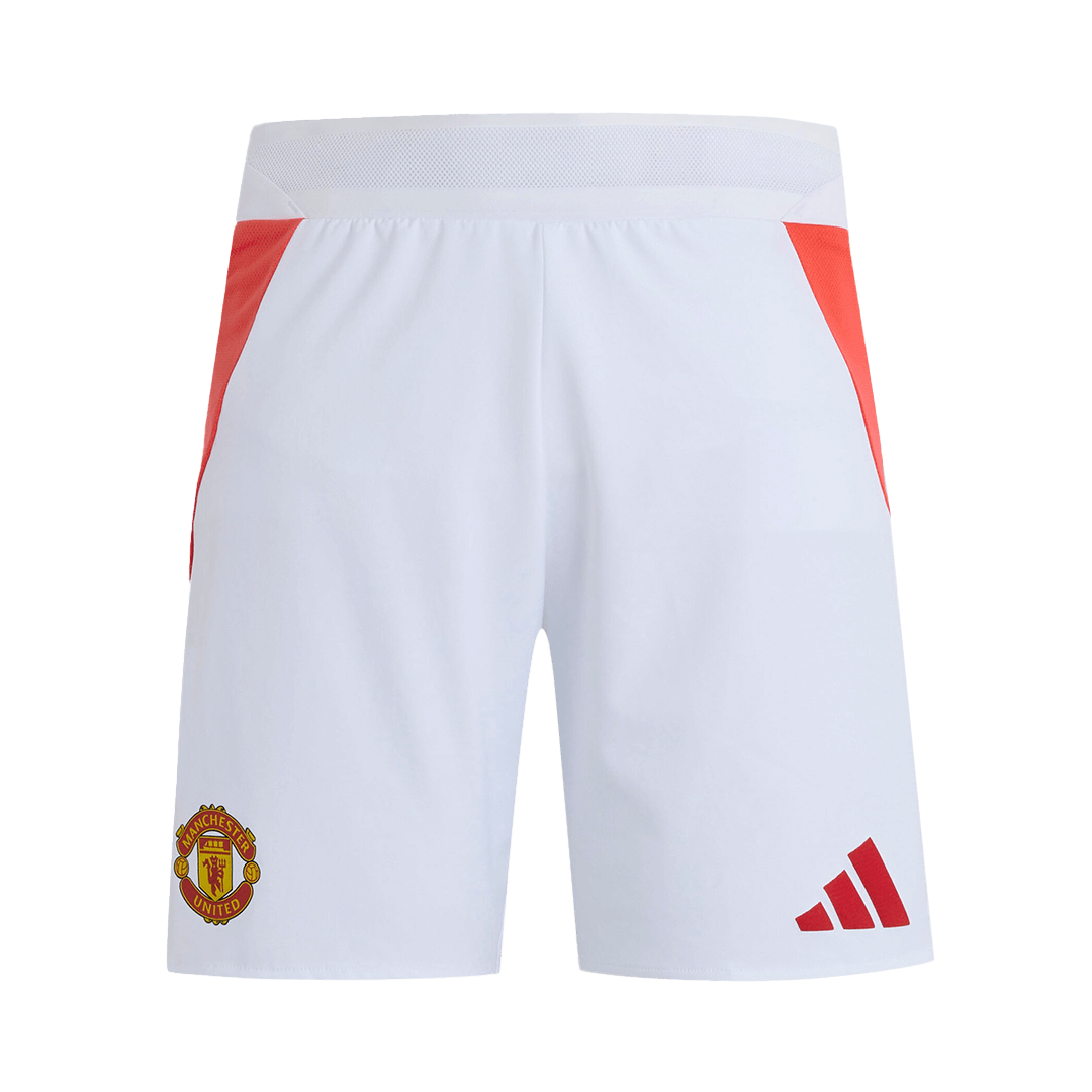 Manchester United Home Match Jersey+Shorts Kit Player Version