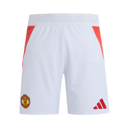 Manchester United Home Match Jersey+Shorts Kit Player Version