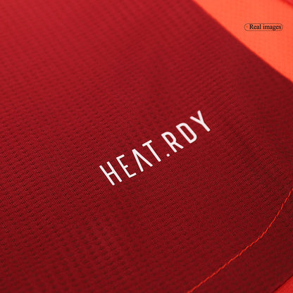 Manchester United Home Match Jersey+Shorts Kit Player Version
