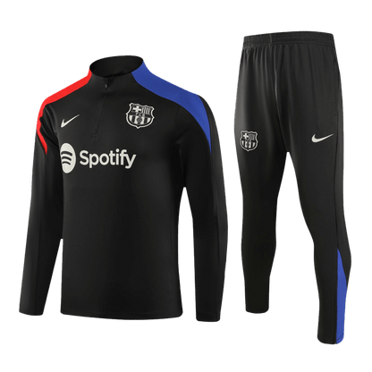 Barcelona Zipper Sweatshirt Kit(Top+Pants)