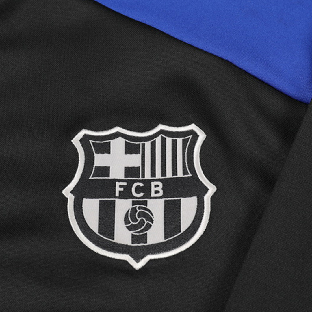 Barcelona Zipper Sweatshirt Kit(Top+Pants)