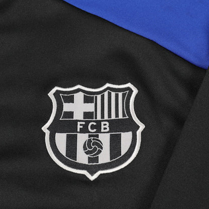 Barcelona Zipper Sweatshirt Kit(Top+Pants)