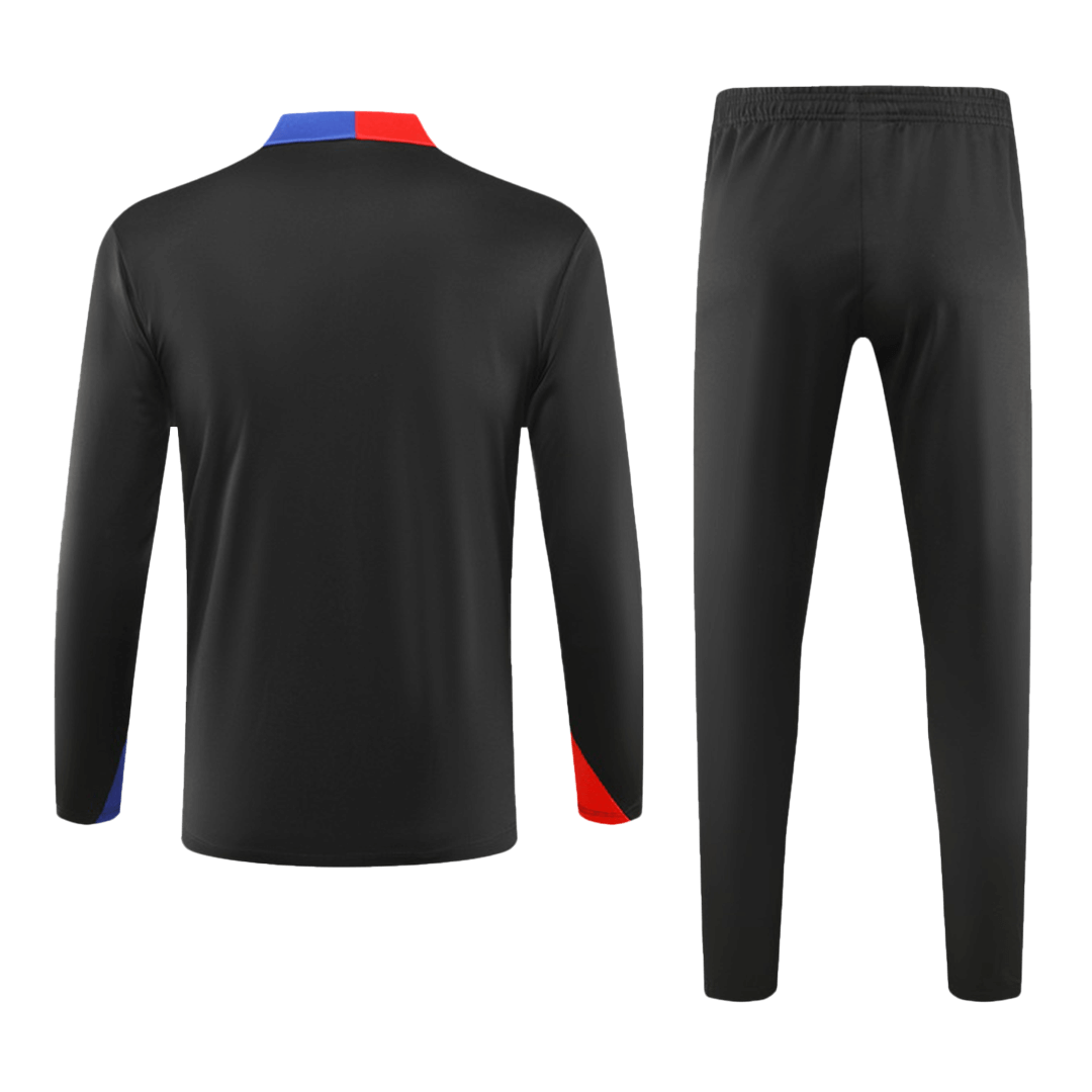 Barcelona Zipper Sweatshirt Kit(Top+Pants)