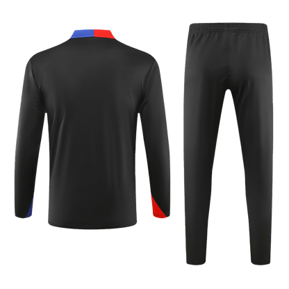 Barcelona Zipper Sweatshirt Kit(Top+Pants)