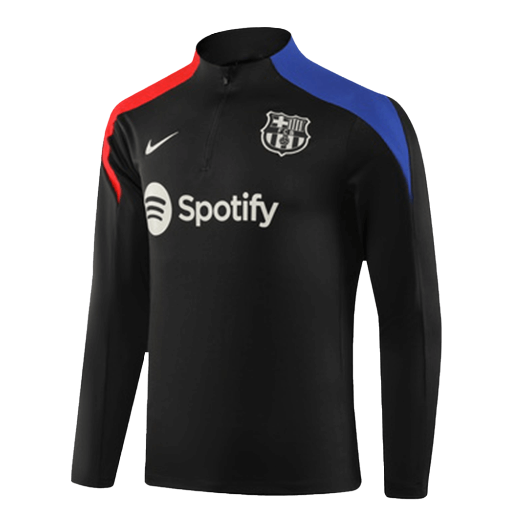 Barcelona Zipper Sweatshirt Kit(Top+Pants)