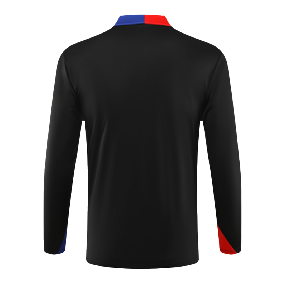 Barcelona Zipper Sweatshirt Kit(Top+Pants)