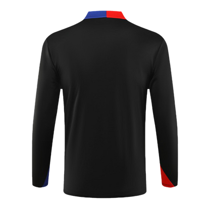 Barcelona Zipper Sweatshirt Kit(Top+Pants)