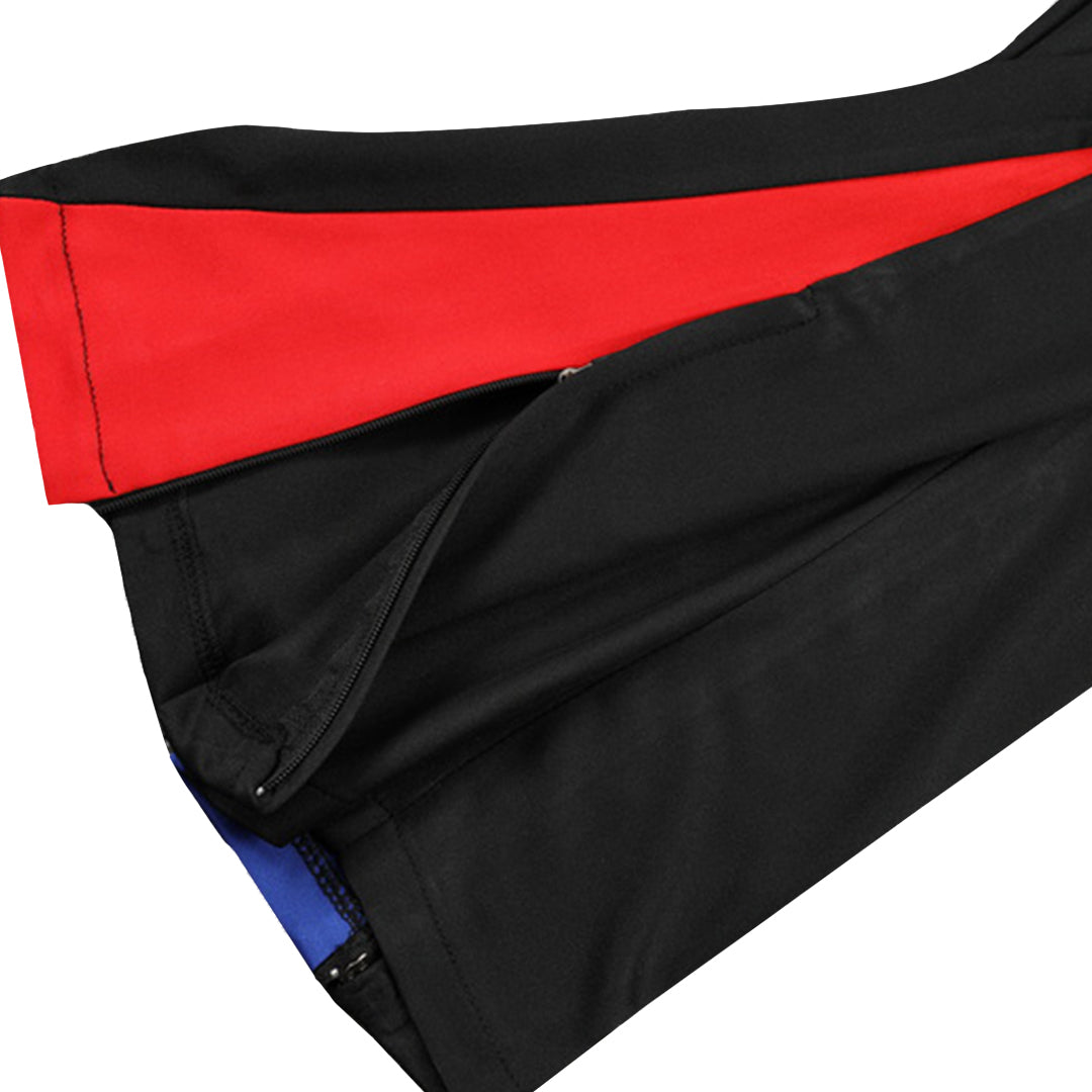 Barcelona Zipper Sweatshirt Kit(Top+Pants)